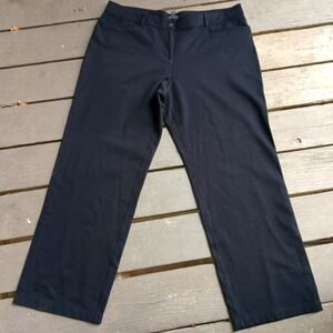 Eileen Fisher Black Pants Size XL